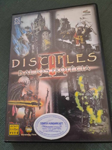 Disciples II - Baljs prfcia PC CD