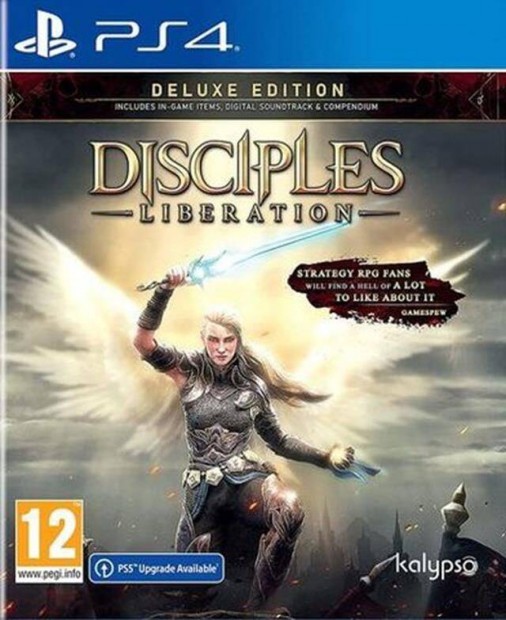 Disciples Liberation (No DLC) PS4 jtk