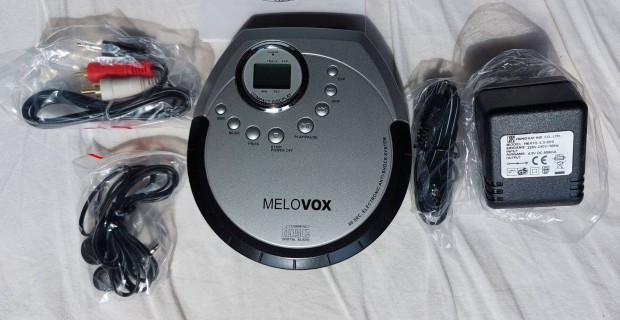 Discman Melovox CD-601 60 sec. rzkdsvdelem