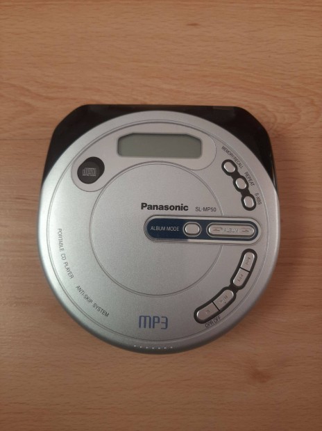 Discman,Mp3,stl,cd,Panasonic