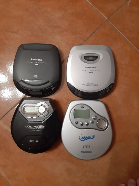 Discman,Panasonic,philips,thomson