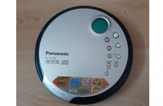 Discman,Panasonic,sl-ct 490