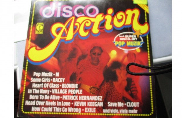 Disco Action bakelit hanglemez elad