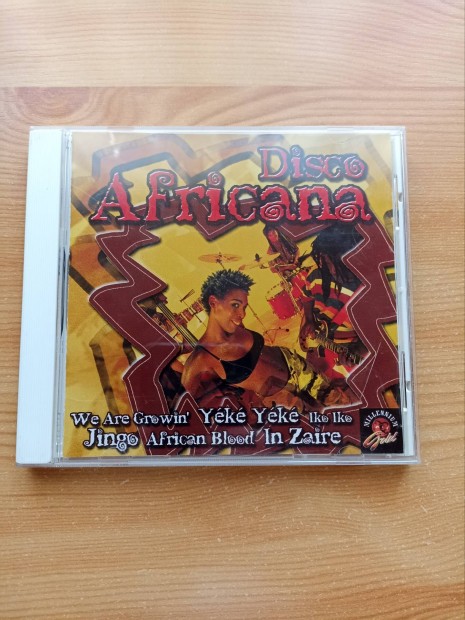 Disco Africana CD 