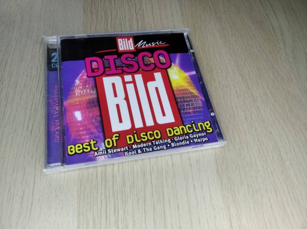 Disco Bild - Best Of Disco Dancing / 2 x CD 1994