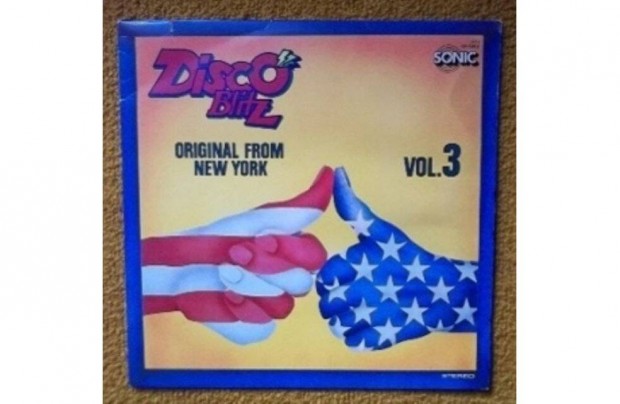Disco Blitz Vol.3 Original From New York hanglemez