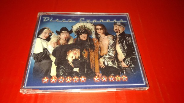 Disco Express Magyar Mria maxi Cd 1999