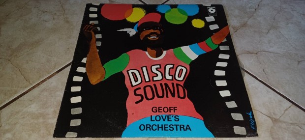 Disco Sound bakelit lemez