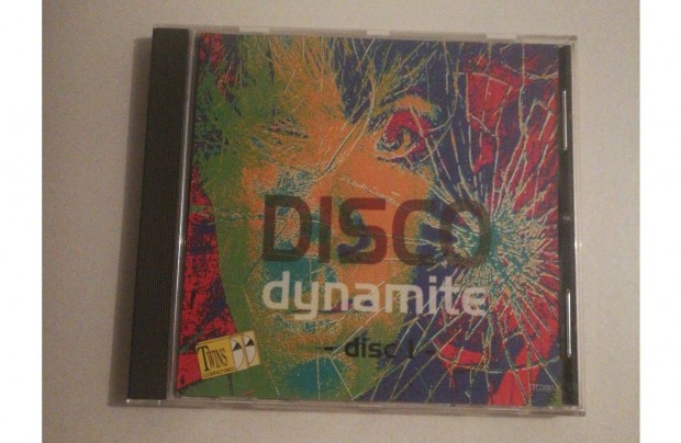 Disco dynamite - vlogats CD lemez elad!