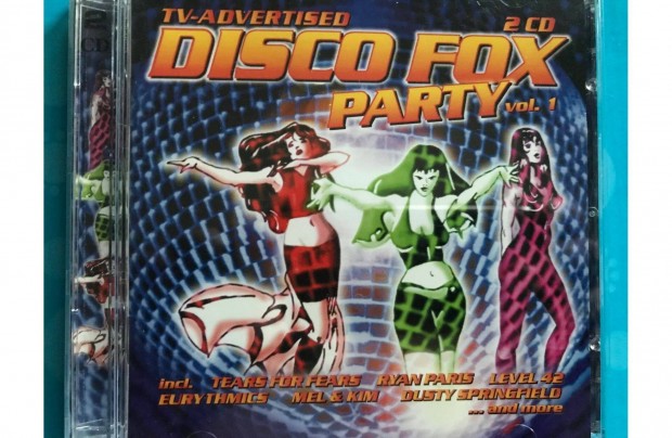 Disco fox party vol.1. CD dupla CD (Zyx Music) j, Posta megoldhat