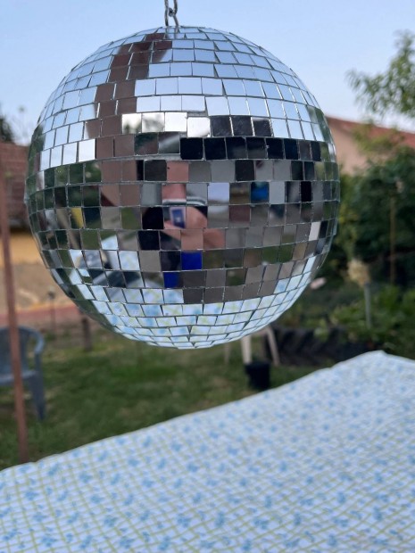 Disco gömb 19,5 cm