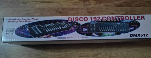 Disco kontroller, fnyeffektus vezrl