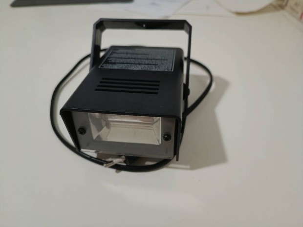 Disco mini stroboszkóp