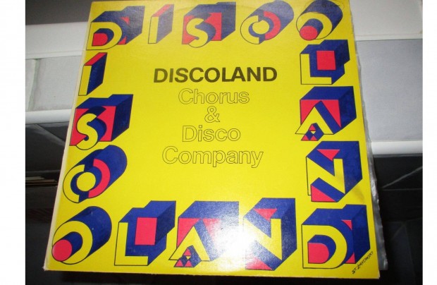 Discoland Chorus & disco company bakelit hanglemez elad