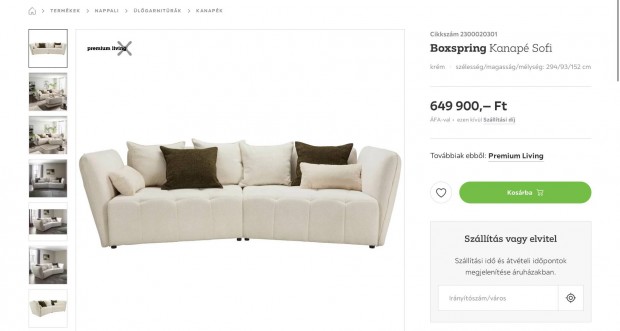 Discounted new sofa from moemax . Akcis j kanap a moemax-tl