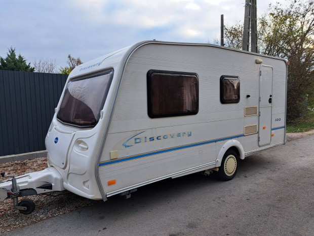 Discovery 500 teleptses lakkocsi 2005 vj