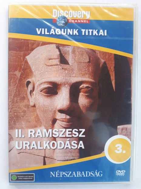 Discovery Channel DVD - II. Ramszesz uralkodsa (bontatla) posta 510