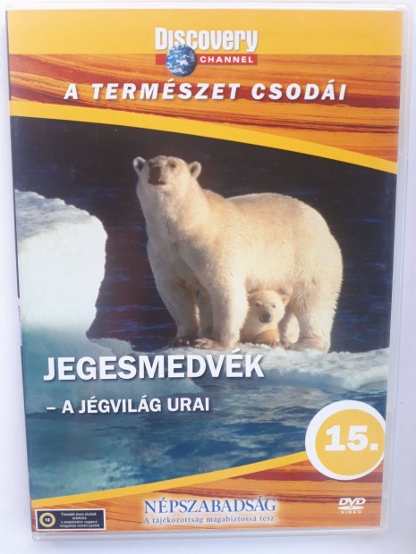 Discovery Channel DVD - Jegesmedvk, a jgvilg urai (posta 510 Ft)