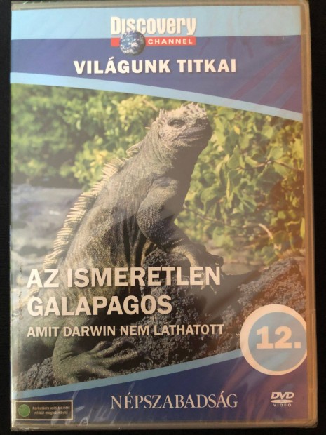 Discovery Channel Vilgunk titkai 12. Az ismeretlen Galapagos DVD