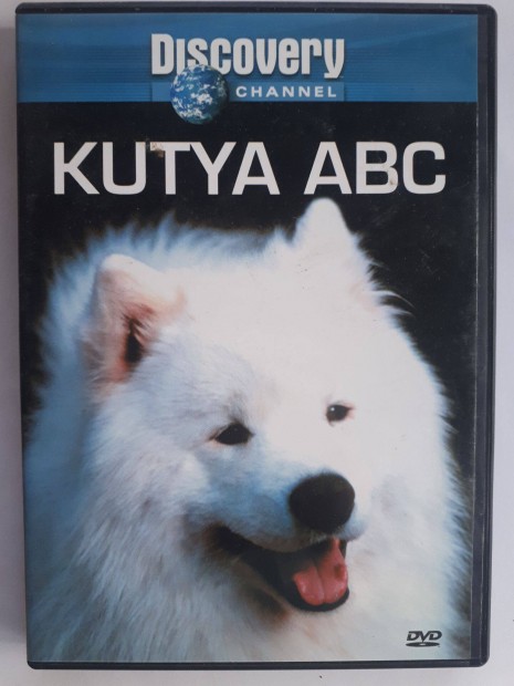 Discovery Channel: Kutya ABC DVD (posta 510 Ft)