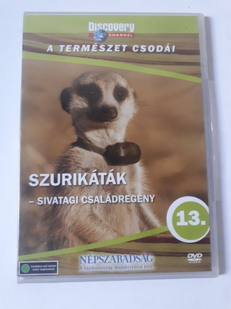 Discovery Channel - A termszet csodi 13. DVD Szuriktk posta 510 Ft