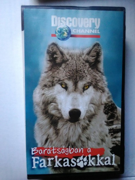Discovery: Bartsgban a farkasokkal VHS