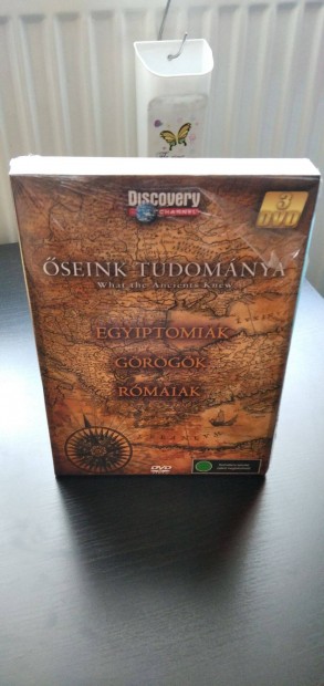 Discovery: seink Tudomnya ( 3 DVD )