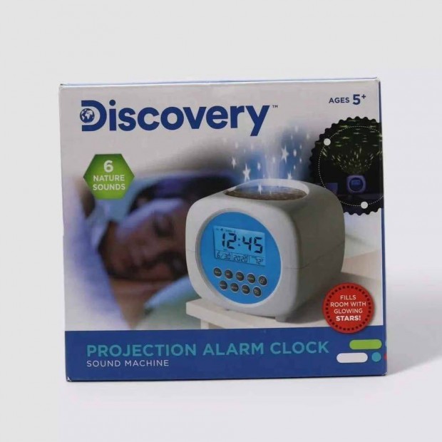 Discovery projection alarm clock