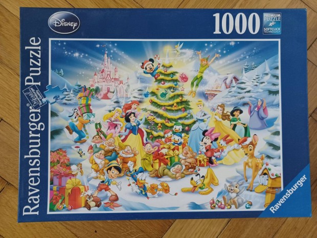 Disdey Karcsonyi kirak, puzzle 1000 db