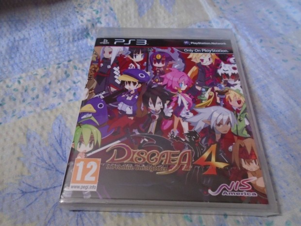 Disgaea 4 A Promise Unforgotten PS3 j, bontatlan