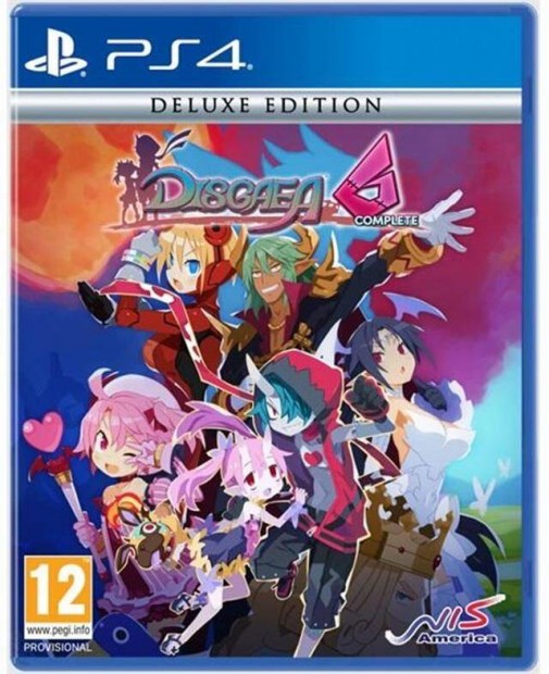 Disgaea 6 Complete eredeti Playstation 4 jtk