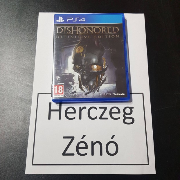 Dishonored 1 ps4