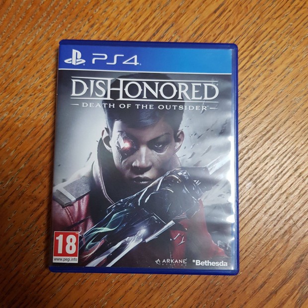 Dishonored 1 ps4