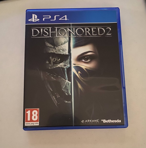 Dishonored 2 PS4