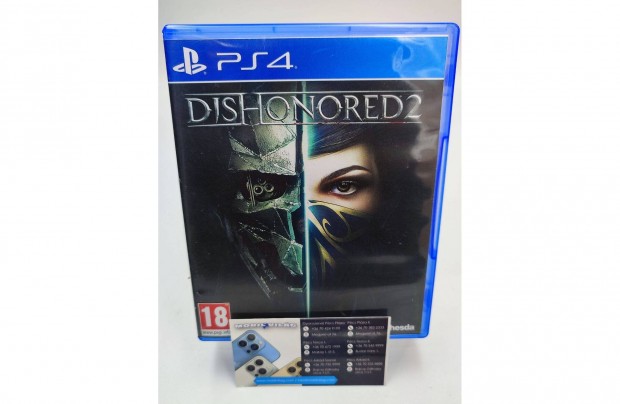 Dishonored 2 PS4 Garancival #konzl0046