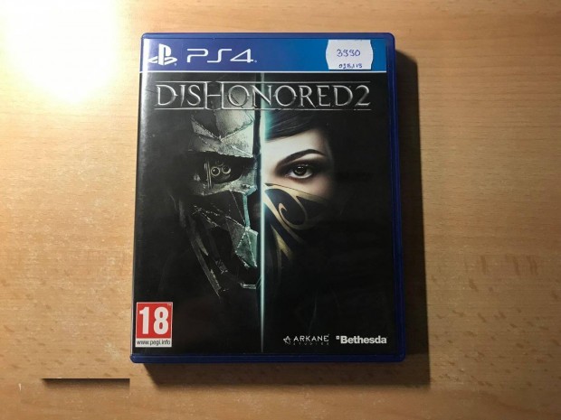 Dishonored 2 PS4 Playstation 4 Jtk !