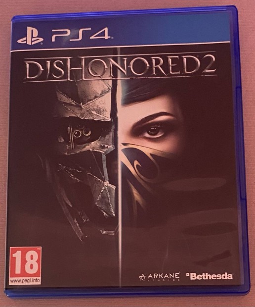 Dishonored 2 PS4 (A CD PS5 kompatibilis)