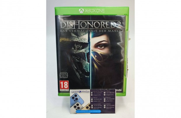 Dishonored 2 Xbox One Garancival #konzl1921