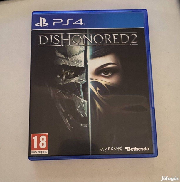 Dishonored 2, Playstation 4 (a CD PS5 kompatibilis)