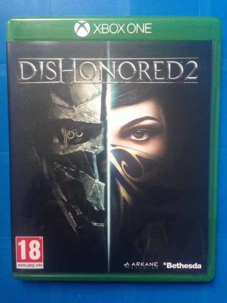 Dishonored 2 xbox one-series x játék,eladó-csere"