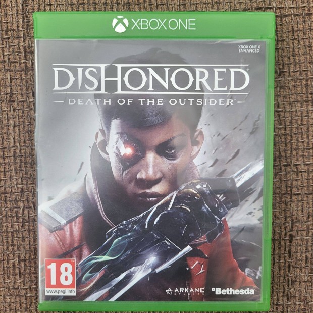 Dishonored Death OF The Outsider xbox one-series x jtk,elad-csere"