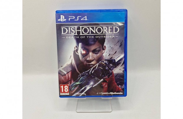 Dishonored Death of the Outsider - PS4 j�t�k, haszn�lt, Akci�s