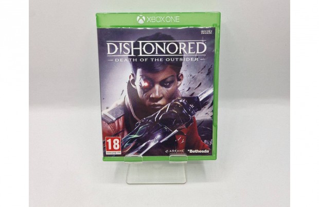 Dishonored Death of the Outsider - Xbox One j�t�k, haszn�lt, Akci�s