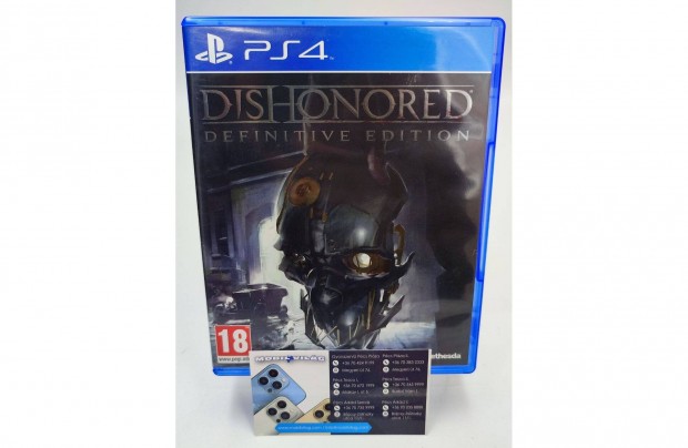 Dishonored Definitive Edition PS4 Garancival #konzl0047