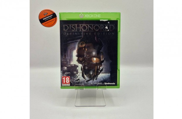 Dishonored Definitive Edition - Xbox One jtk, hasznlt