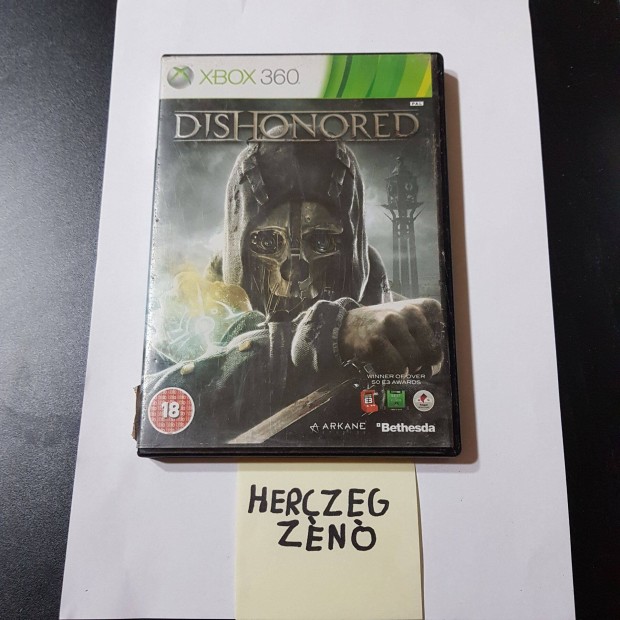 Dishonored Xbox360