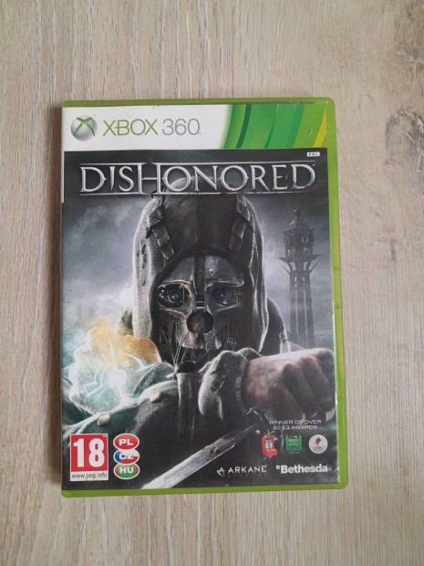 Dishonored Xbox 360 jtk