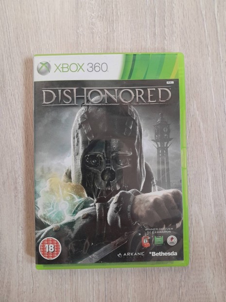 Dishonored Xbox 360 jtk