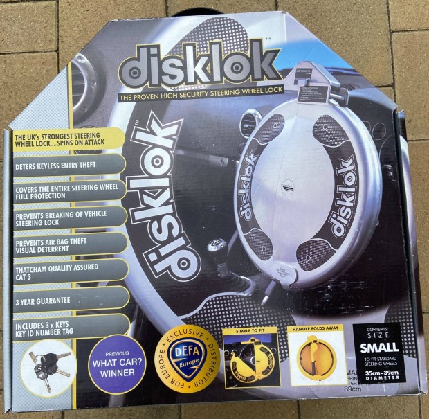 Disklok lop�sg�tl� korm�nyz�r aut�kra