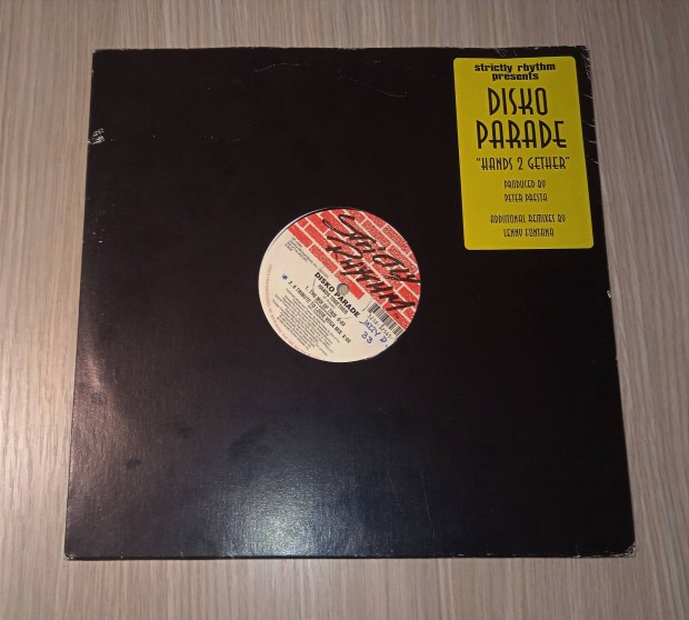 Disko Parade - Hands Together (Vinyl,1999)